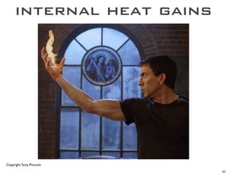 internal heat gains




Copyright Sony Pictures
                           63
 