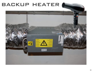 backup heater




                64
 