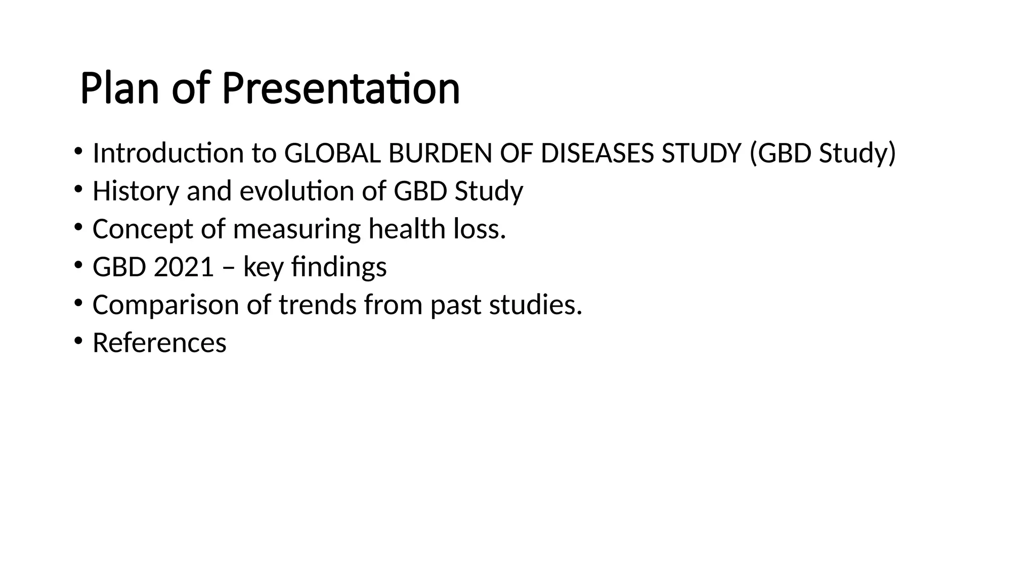 Gbd Method Global burden of disease study2021 updates.pptx