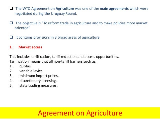 an overview of the role of the world trade organization an overview of the role of the world trade organization