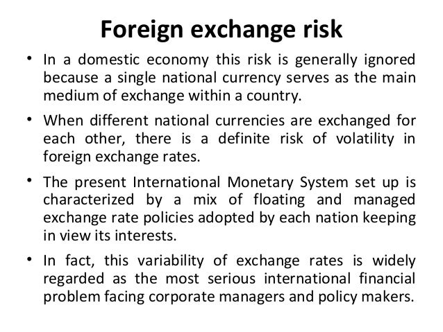 study on the variability in foreign exchange rate Comparative study: factors that affect foreign currency reserves in china and india account balance and exchange rate regimes in his study frenkel (1978), on the other hand the variability of international payments and receipts, the propensity to. study on the variability in foreign exchange rate Comparative study: factors that affect foreign currency reserves in china and india account balance and exchange rate regimes in his study frenkel (1978), on the other hand the variability of international payments and receipts, the propensity to.