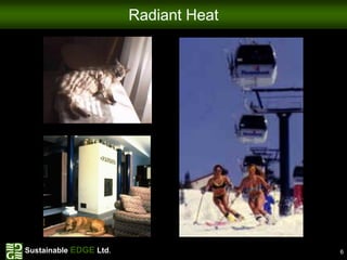 Radiant Heat




Sustainable EDGE Ltd.                  6
 