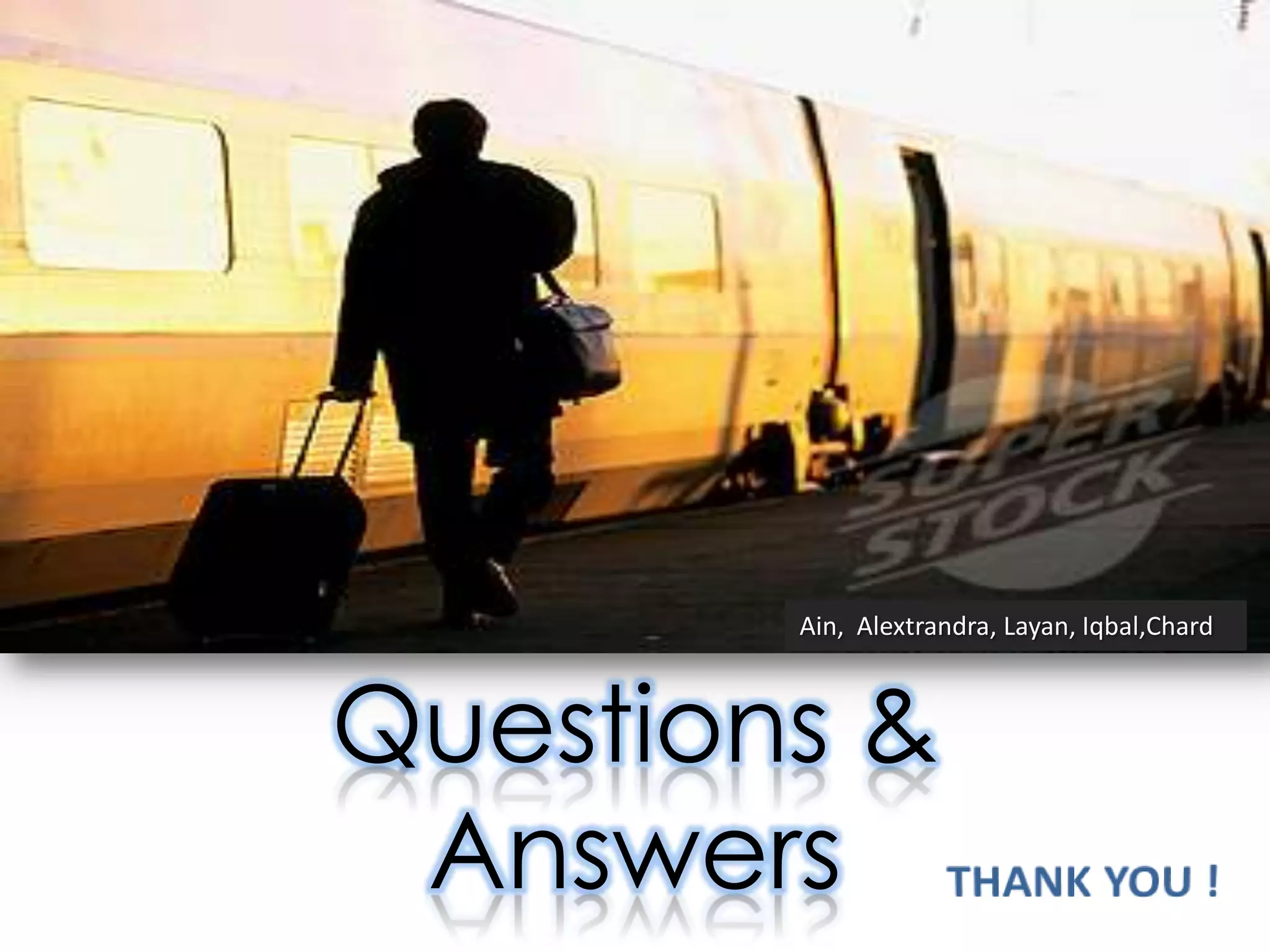 COMMUNICATION AND DISTRIBUTION