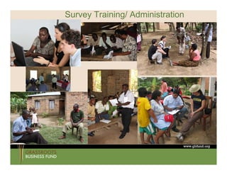 Survey Training/ Administration
 
