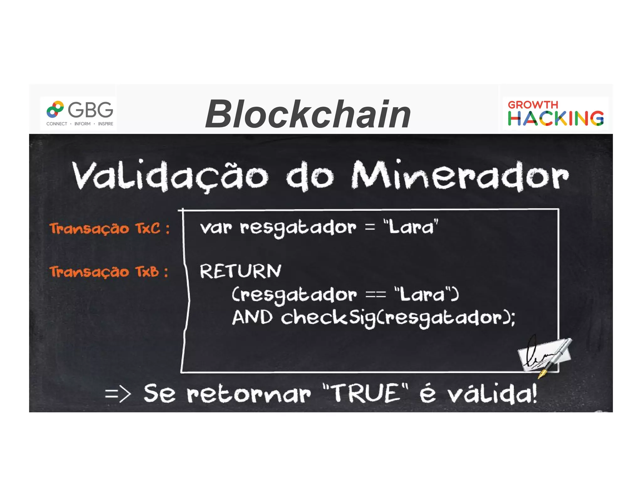 Blockchain
 