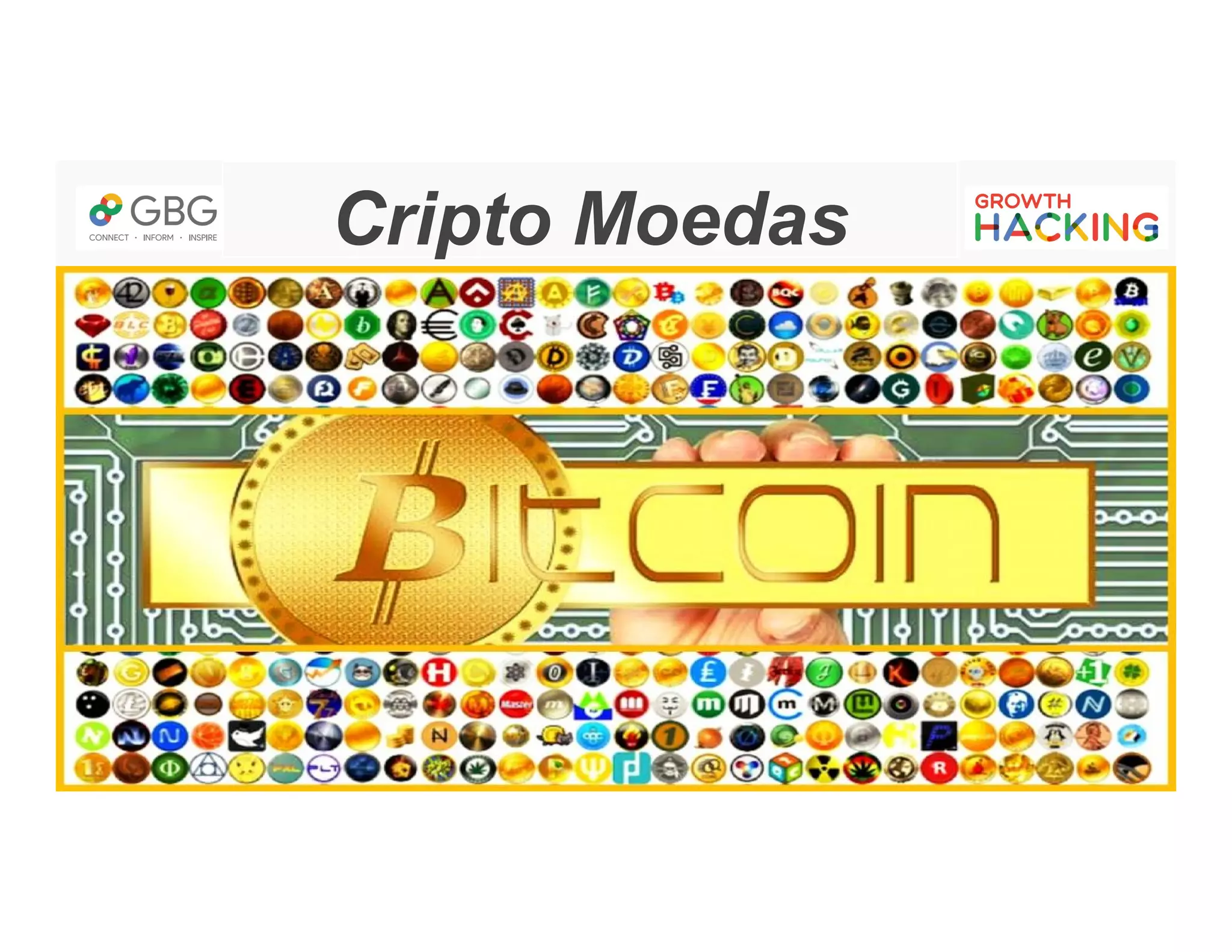 Cripto Moedas
 