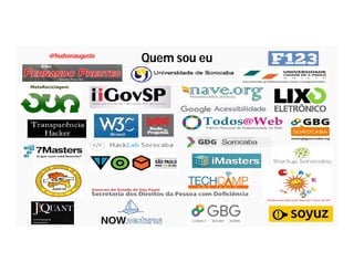 Quem sou eu@hudsonaugusto
 