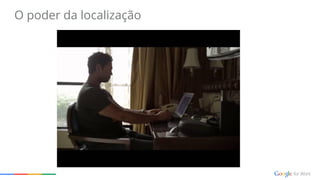 O poder da localização
 