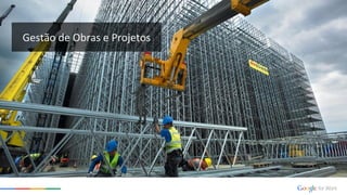 Gestão de Obras e Projetos
 