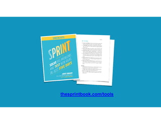 thesprintbook.com/tools
 