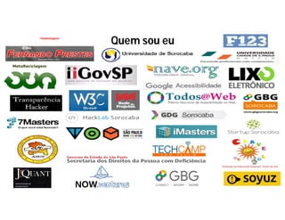 Quem sou eu@hudsonaugusto
 