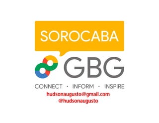 hudsonaugusto@gmail.com
@hudsonaugusto
 