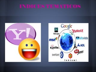 INDICES TEMATICOS
 