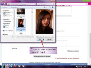 Cuando la encuentres
has clic aquí
 