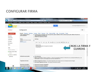 CREAS LA FIRMA Y
GUARDAS