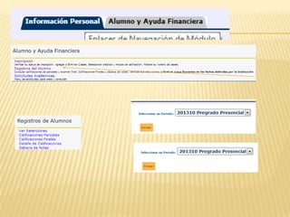 CONOSIMIENTO DE LAS DIAPOCITIVAS Y MANEJO DE GENESIS 