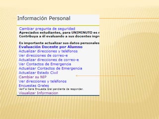 COMO MANEJAR GENESIS
