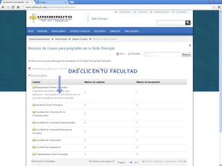 DAS CLIC EN TU FACULTAD
 