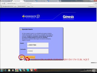 LUEGO DE HABER TERMINADO DA UN CLIK AQUÍ
 