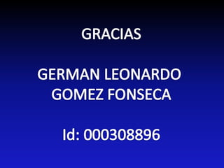 German Leonardo Gomez Fonseca