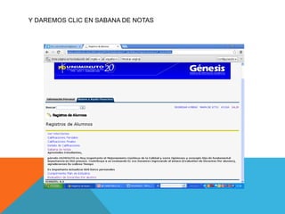 Y DAREMOS CLIC EN SABANA DE NOTAS
 