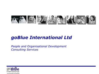 goBlue International Ltd   People and Organisational Development  Consulting Services 