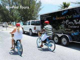 Mo-Ped Tours
 