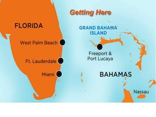 Bahamas Celebration Getting Here
 