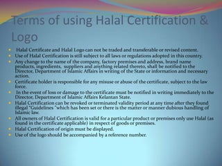 Halal Numbers Global Business Issue - Halal Kelantan | PPTX