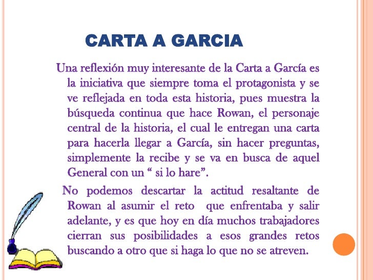 La Carta a Garcia