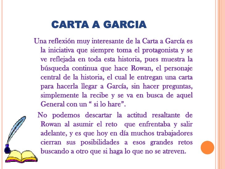 Carta A Garcia Rowan  Soalan bt