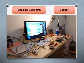 MODDERMODDING MODIFICAR
 