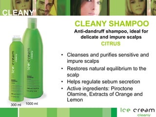 Inebrya Ice Cream Cleany Shampoo