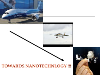 TOWARDS NANOTECHNLOGY !!! 