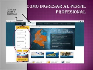 LLENAS LOS
CAMPOS Y
DAS BUSCAR
 