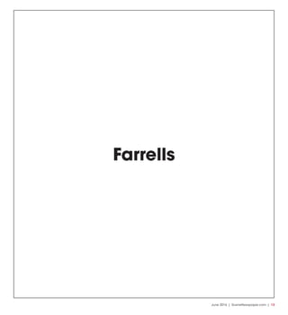 June 2016 | SceneNewspaper.com | 13
Farrells
 