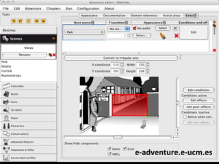 e-adventure.e-ucm.es

 