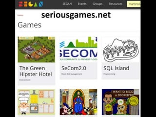 seriousgames.net
 