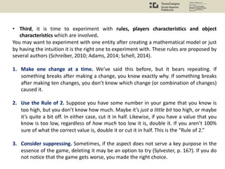 Game Balance 1: What is Game Balance | PDF