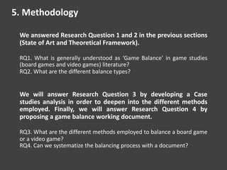 Game Balance 1: What is Game Balance | PDF