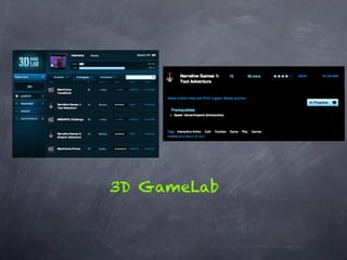 3D GameLab
 