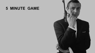 5 MINUTE GAME
 