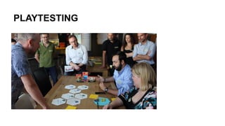 PLAYTESTING
 