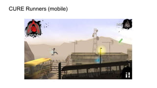 CURE Runners (mobile)
 