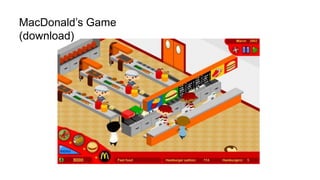 MacDonald’s Game
(download)
 