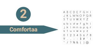 Comfortaa
2
 