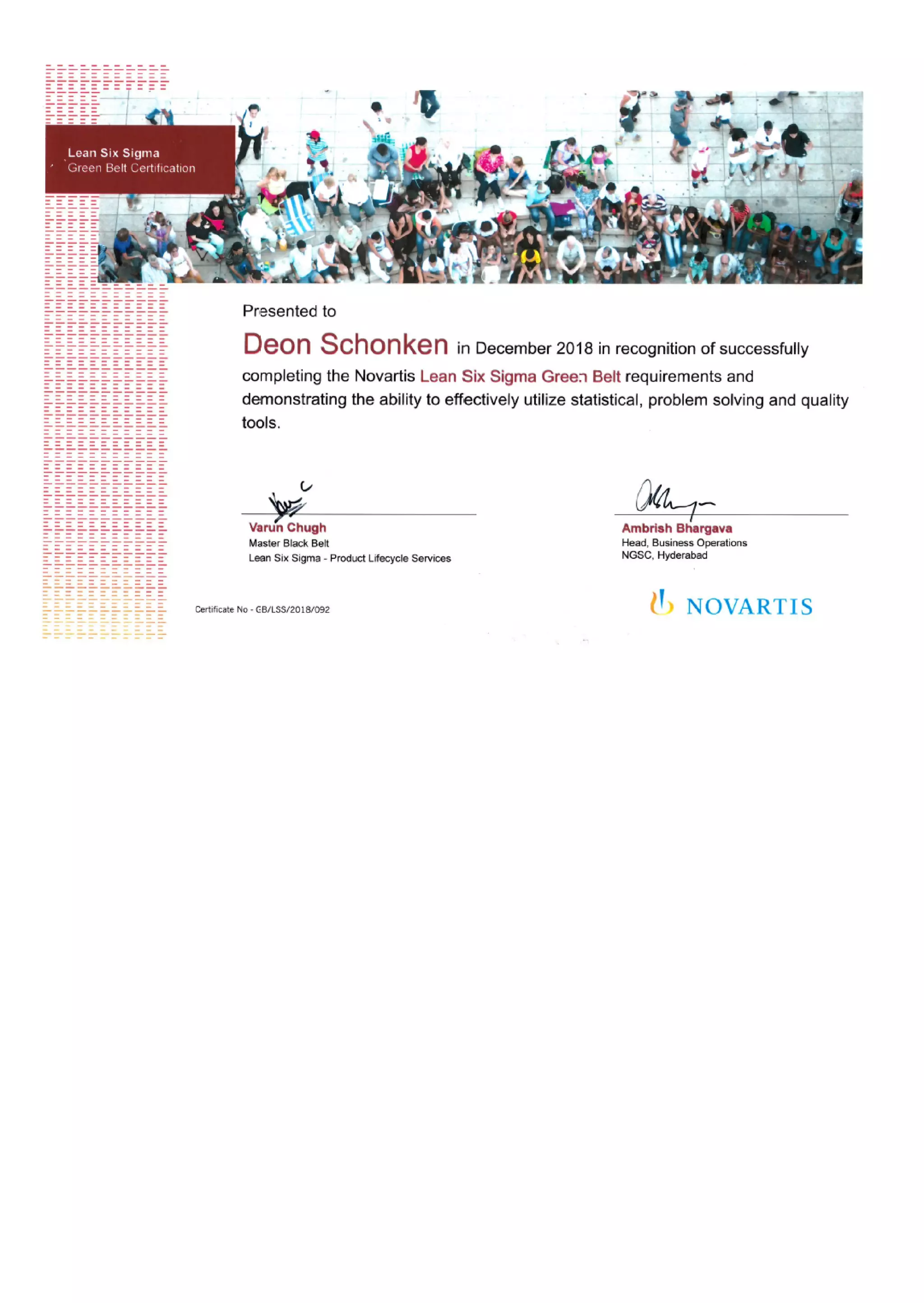 Lean Six Sigma LSS Green Belt GB Certification PDF lean-six-sigma-lss-green-belt-gb-certification-pdf