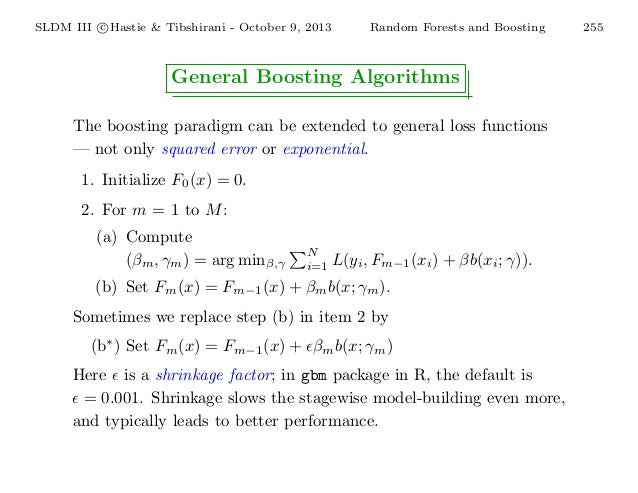 gbm in r