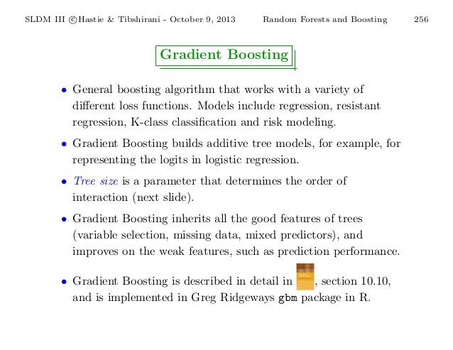 gbm in r