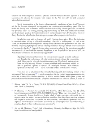 Net Neutrality Broadband quot Reclassification quot PDF Net Neutrality Broadband quot Reclassification quot PDF